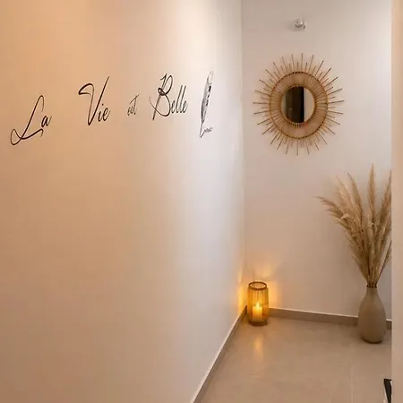 La Vie Est Belle Privatif Appartement *