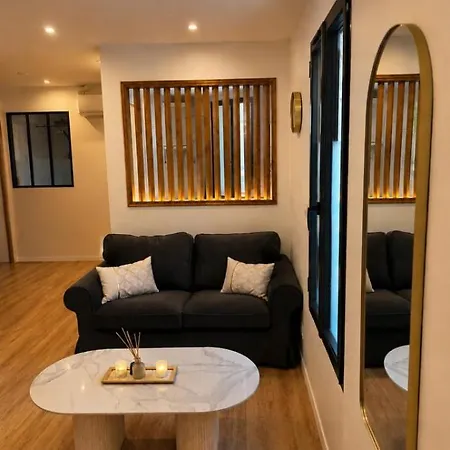 Appartement La Vie Est Belle Privatif Le Petit-Quevilly